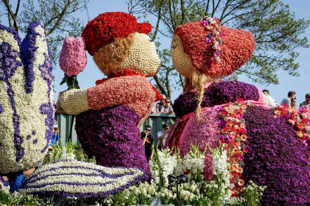 NEU Tulpenblüte Holland 2024 Jetzt 7 statt 6 Tage + AnAbreise mit